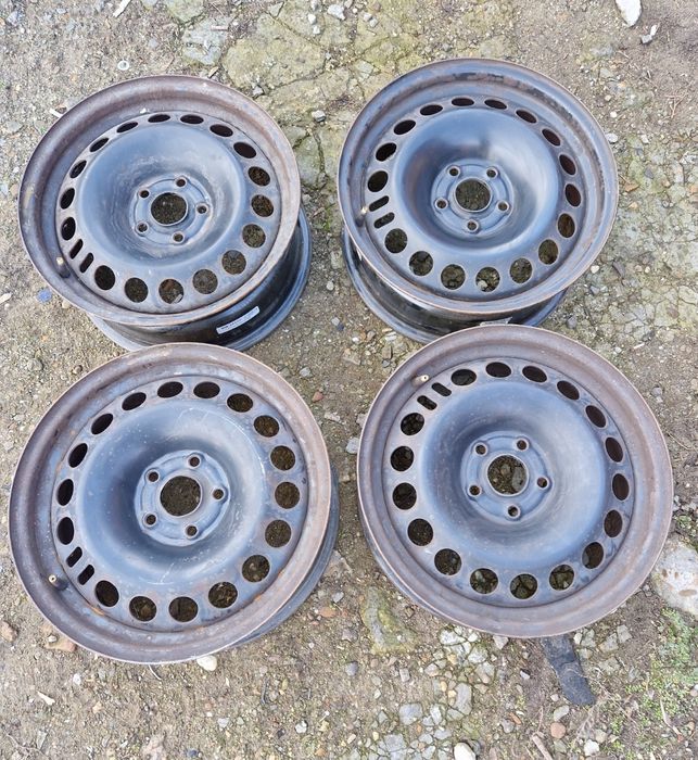 Jante de Tablă cu capace R15 R16 R17