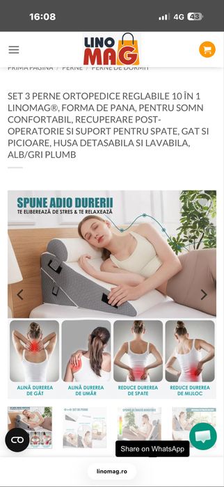 Perna postoperatorie