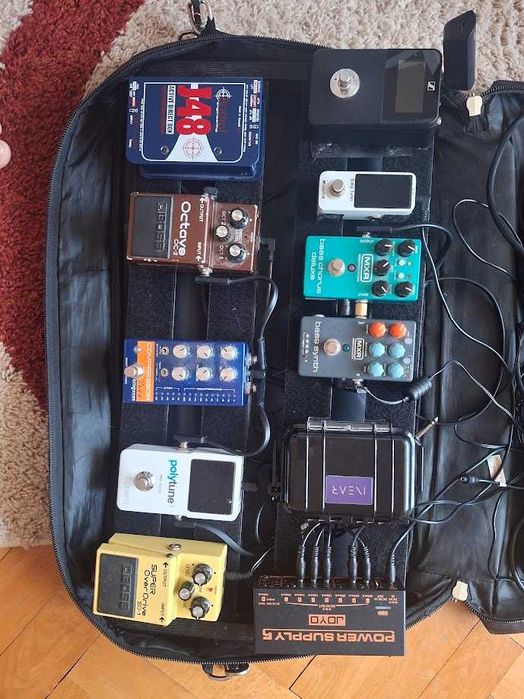 Pachet pedale bass pro: Radial J48 + Empress Comp + MXR bass + Boss - 3000 lei