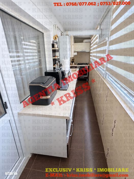 Apartament 3 Camere PRUNDU Confort 1 DEC. Renovat 2 Băi 2 Balcoane 75M