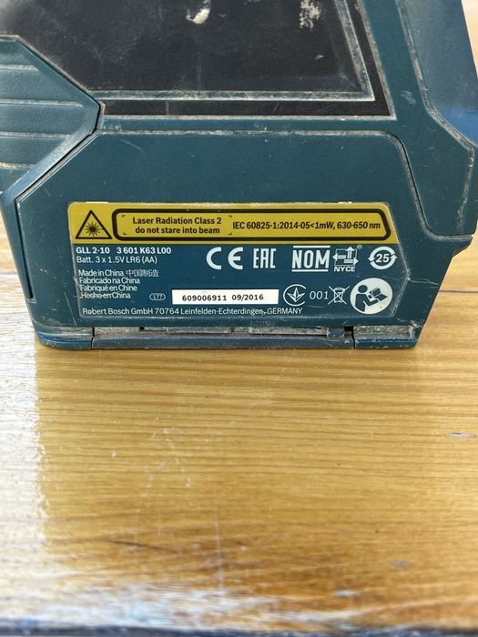 Laser BOSCH GLL 2-10