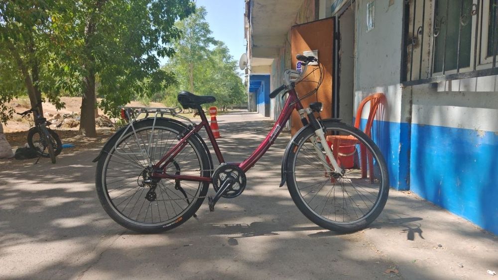 Германский городской велосипед