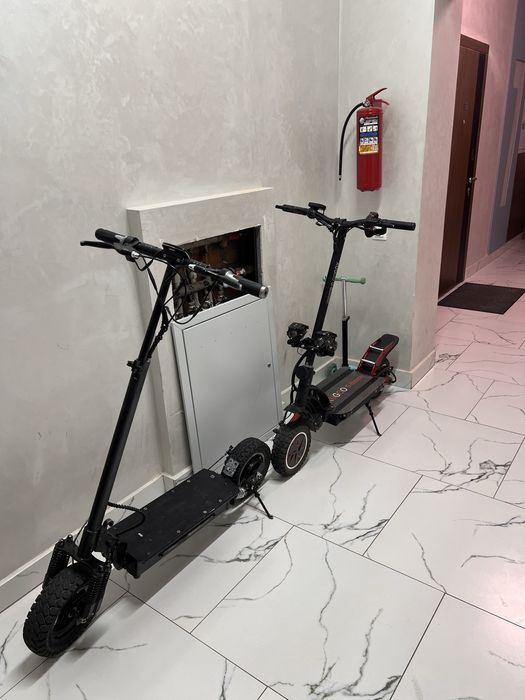 Продам электросамокат kugoo g booster