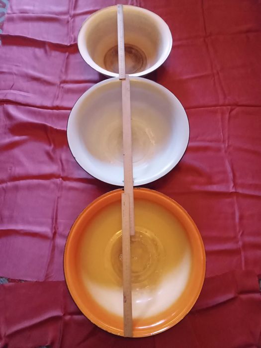 Тазы эмалированные