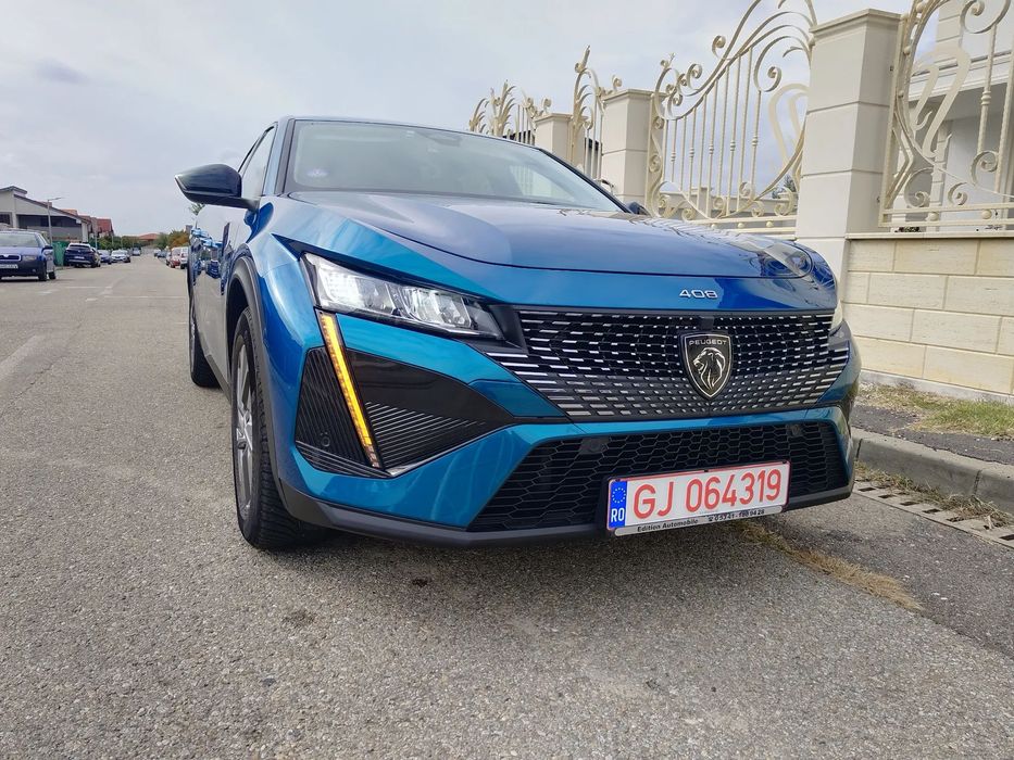 Peugeot 408 Noul Peugeot 408, An 2023, 1.2L PureTech 130 S&S EAT8 Allure Pack Auto