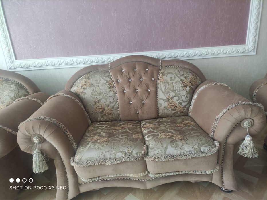 Продам диван 3-2-1