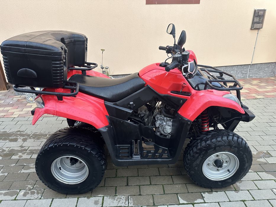 Kymco mxu 250 cutie automat