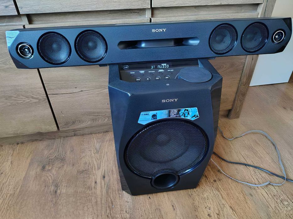 Sony HT-GT1 sound bar саундбар субуфер саунд бар система домашно кино