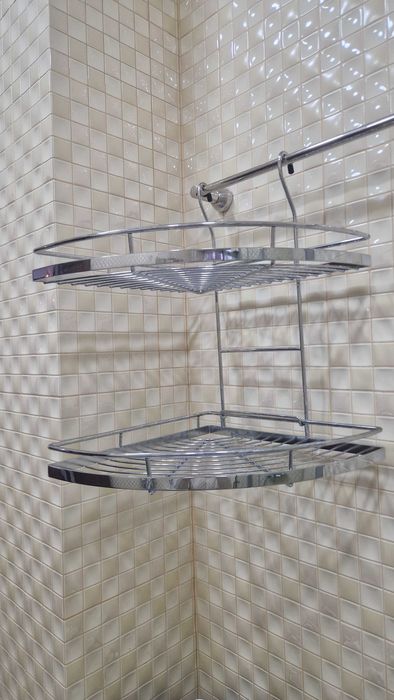 Навесные полки для кухни/ванной нержавейка