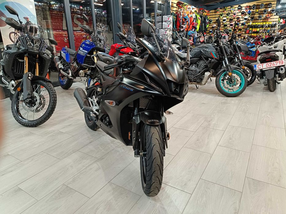 Yamaha YZF R125 model 2025 nou - livrare din stoc EST BIKE Campina