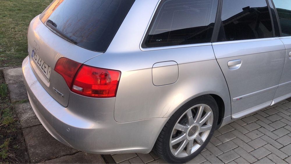 Vand Audi A4 2007