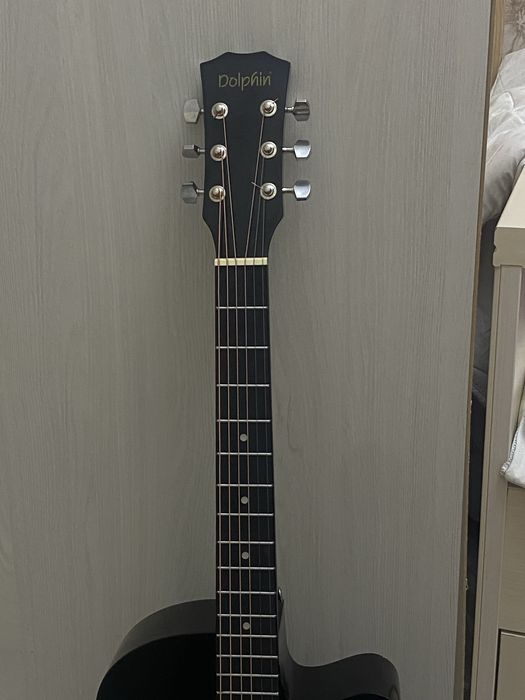 аккустическая гитара dolphin