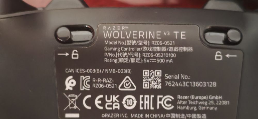 Razer Wolverine V3 TE - Controller Xbox Series X|S / PC - Ca nou
