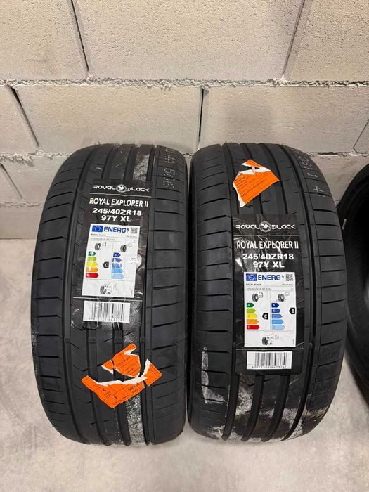 НОВИ Летни гуми RoyalBlack Royal Explorer II 245/40 R18 97Y 4 броя ДОТ3224