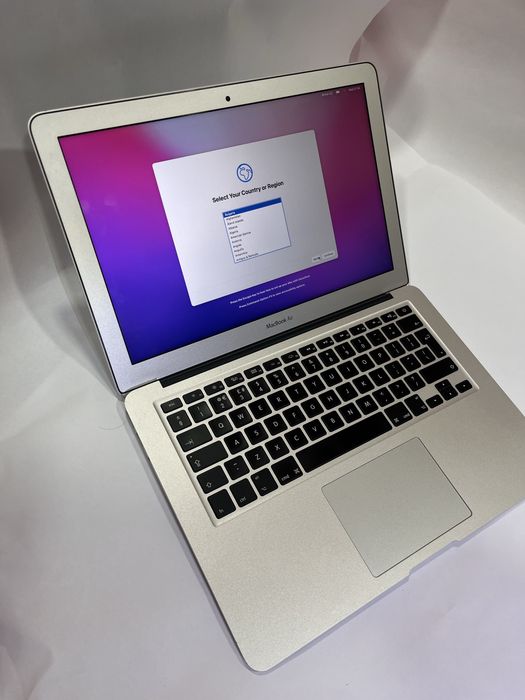 Mac 2017г използван за обработка на снимки