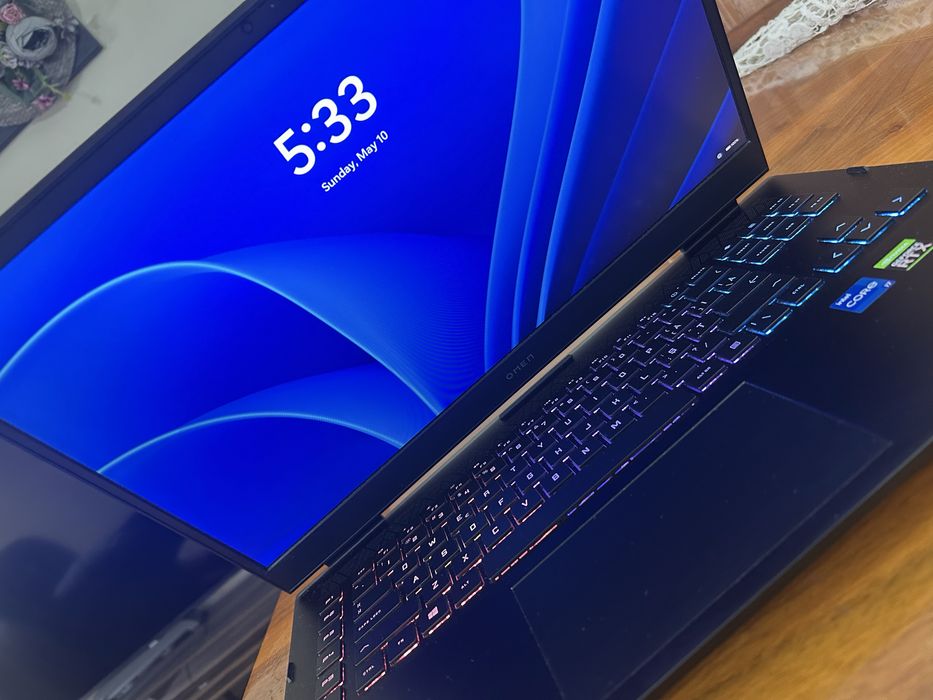 Laptop Gaming HP OMEN I7-11800H 4.6Ghz Nvidia GeForce RTX 3060 6gb