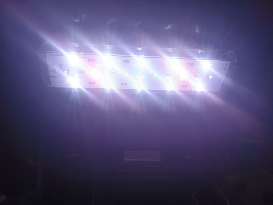 Acvariu cubino led 26 l