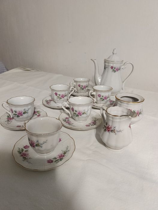 Кофейный сервиз на 6 персон