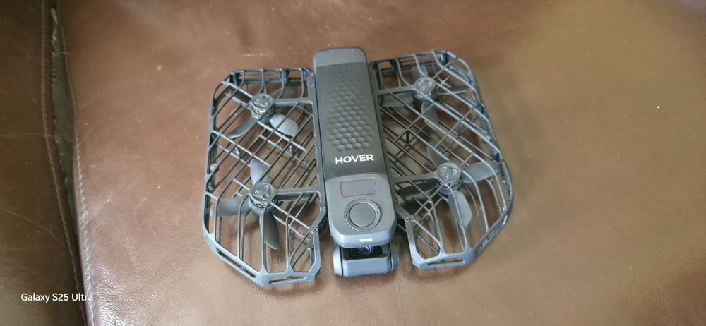 Dronă HoverAir X1 Pro + PowerCase Termo + Beacon + Baterie extra + Încărcător