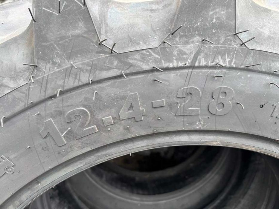 Anvelope noi cu garantie 12.4-28 cu 12 pliuri marca PANTHER