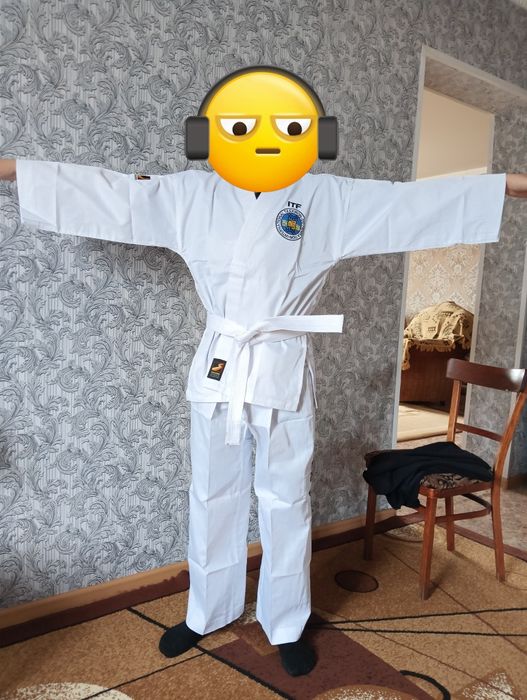 кимоно тхеквондо. новое