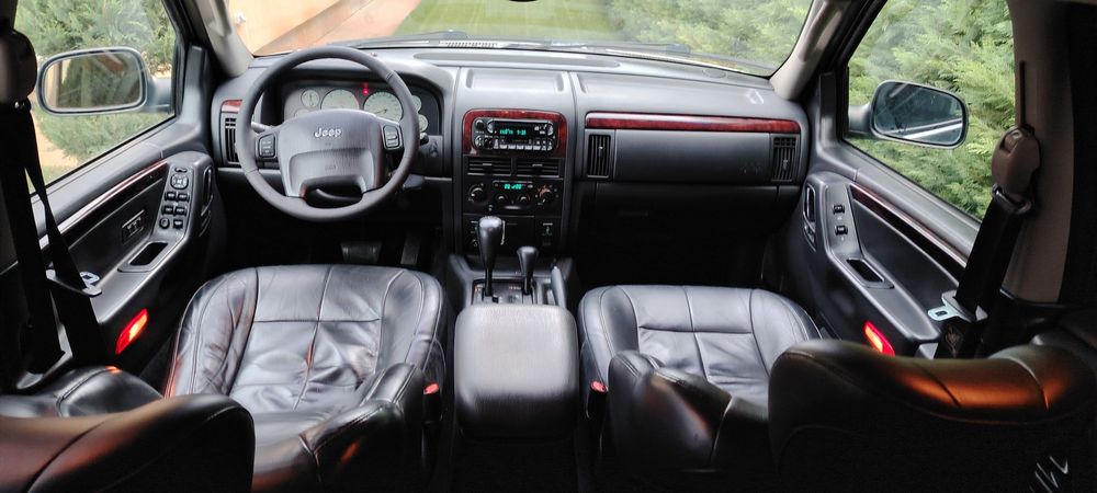 Jeep Grand Cherokee 2.7 CRD Autoutilitara