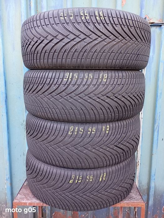 Anvelope iarna Kleber 215 55 18