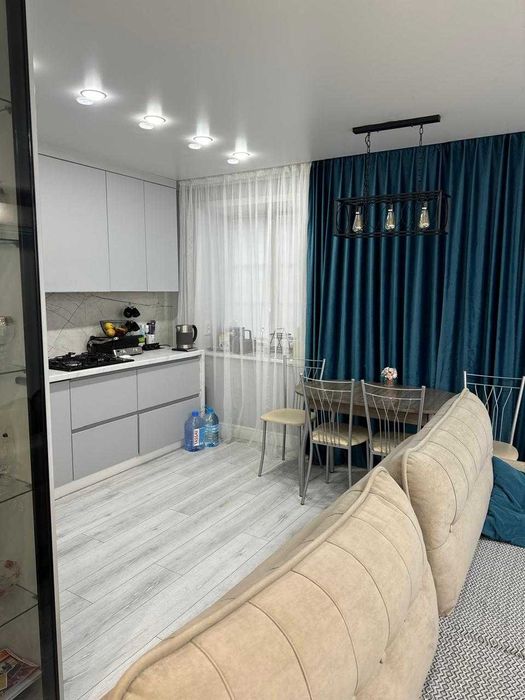 3-комн.квартира Новой планировки 8 школа С мебелью и бытовой техникой