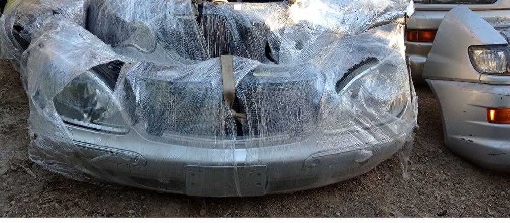 Бампер Мерседес. W220, W203