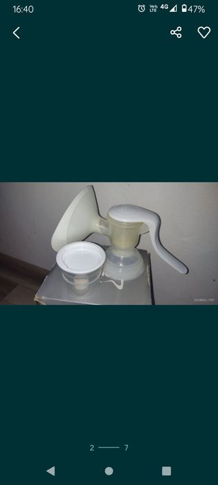 Стерилизатор + помпа за кърма  Tommee tippee