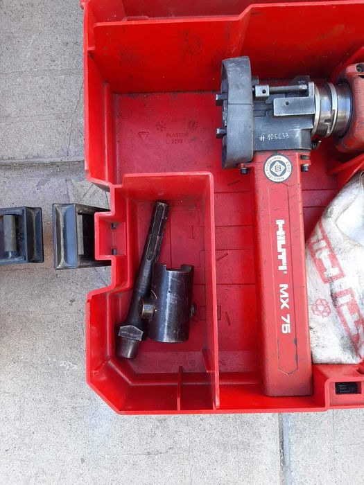 HILTI DX 750 инструмент за директен монтаж