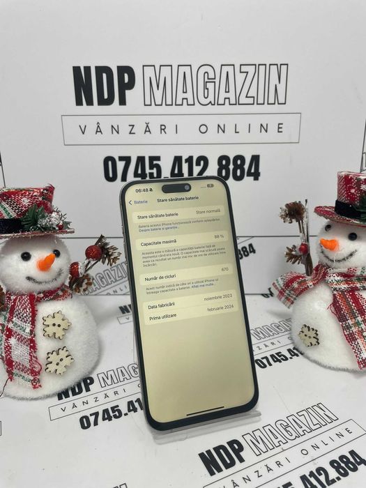 NDP Amanet NON-STOP Sos. Giurgiului 119 IPHONE 15 PRO MAX (46334)