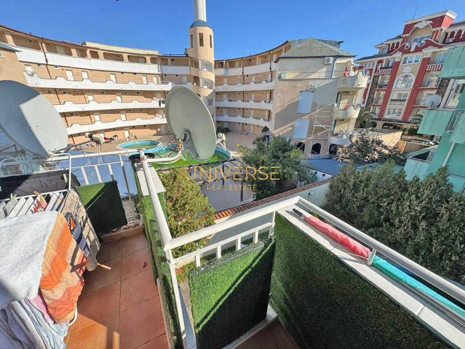 Продава се Двустаен апартамент в к.к. Слънчев бряг - 60 кв.м за 1075 €/кв.м - Снимка #10