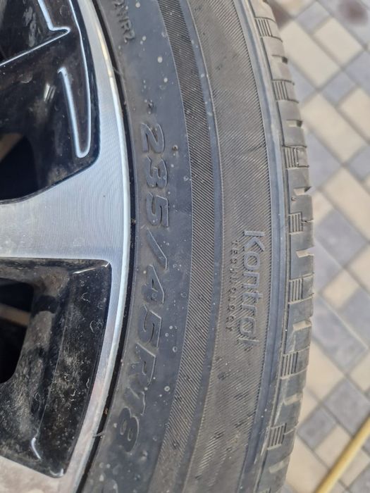 Диски с шинами камри 70