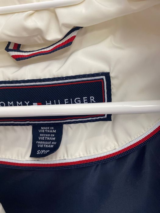 Бял елек Tommy Hilfiger