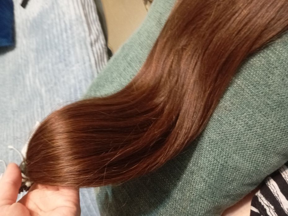 Натуральные волосы