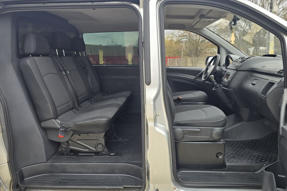 Mercedes Vito * Mixt * 113 Cdi * Euro 5