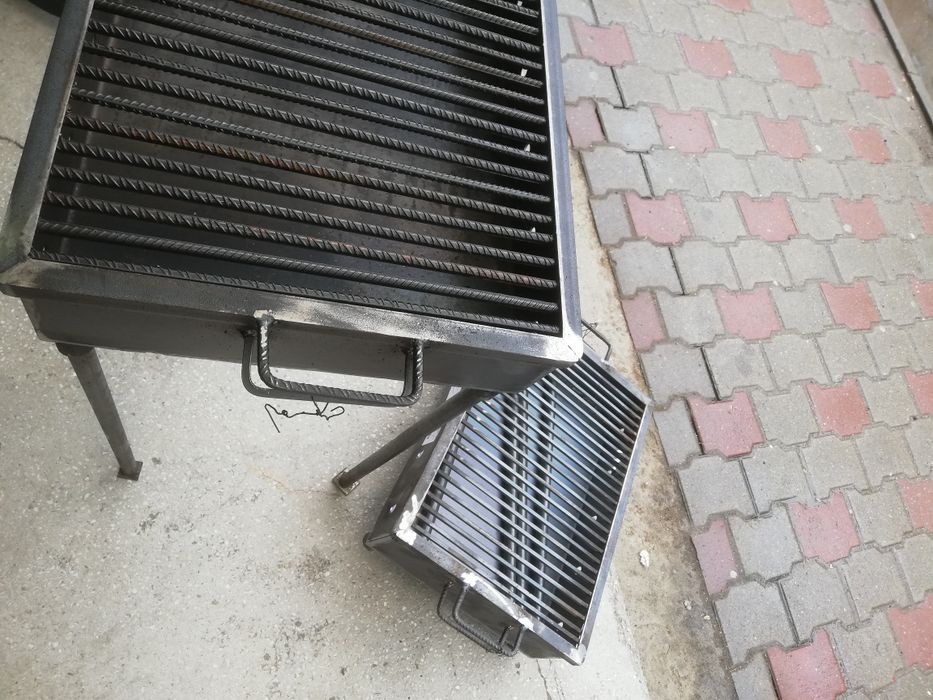 Grătar, gril din tablă de otel 2mm