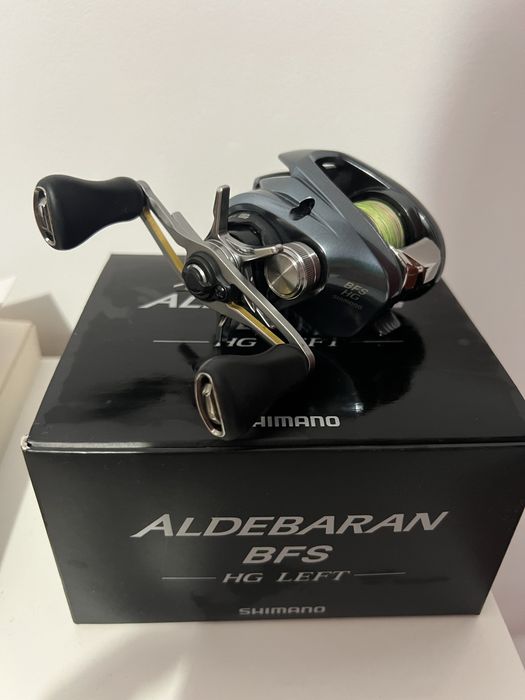 Vand mulineta / multiplicator Shimano Aldebaran Bfs HG Left 2022