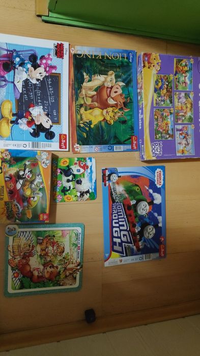 Пъзел Влакчето томас