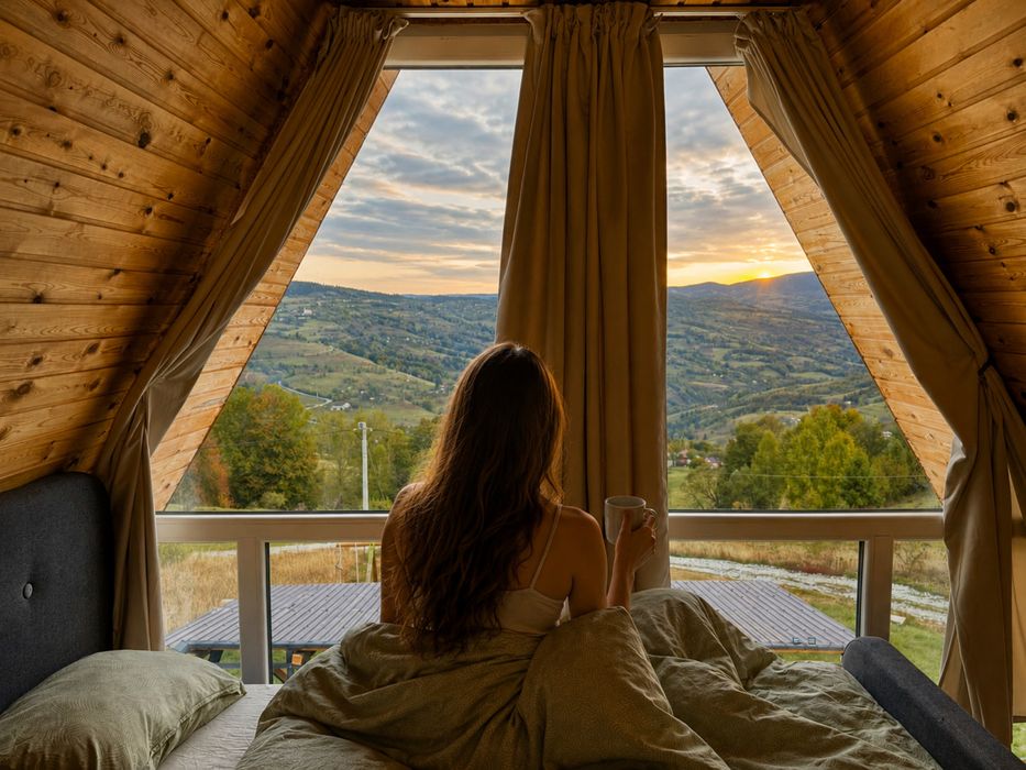Cabana A frame de inchiriat/ Cazare Apuseni cu minipiscina/acceptam vouchere