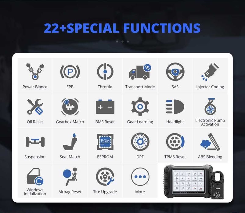 XTOOL X100 PAD3 Full Set
