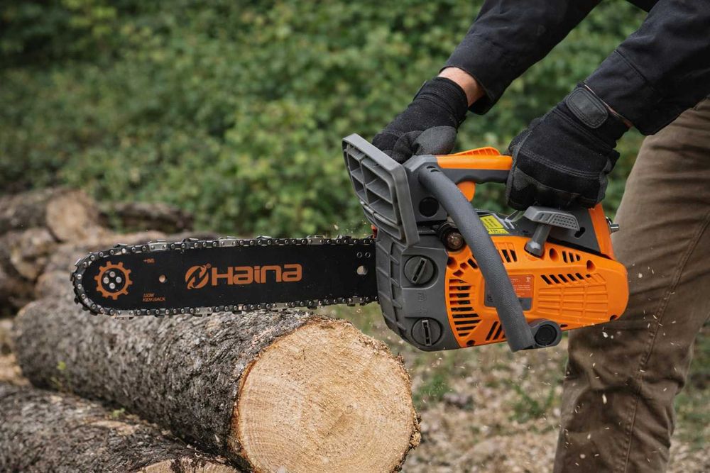 Drujba benzina Haina 3.9CP 42cc puternica compacta