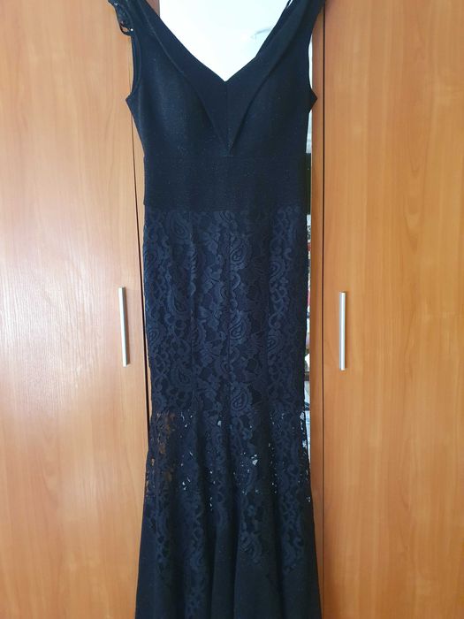 Елегантна вечерна рокля, размер S - 38