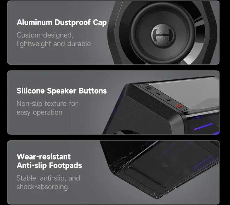 продам новинку Edifier G2000 PRO/Bluetooth V5.4/USB-C/USB-A/3,5 мм AUX