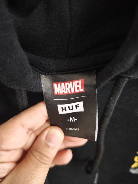 Marvel, Huf,The Mighty Hulk, licenced hoodie