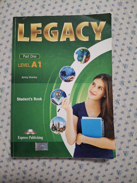 Учебни помагала 9 клас и Учебник по английски ниво А1