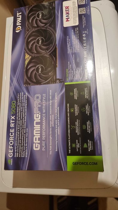 GeForce RTX 5080 - в гаранция до 30/12/28