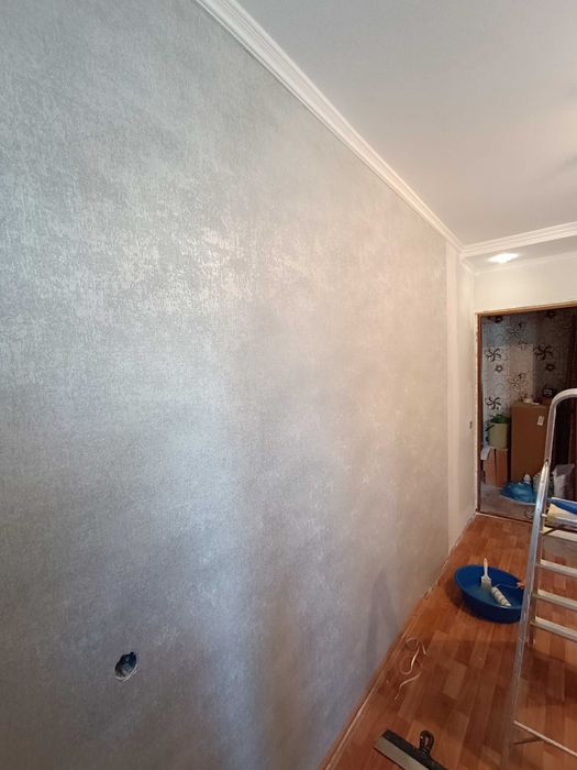 Ремонт квартир, отделка ремонт. Обои,левкас.