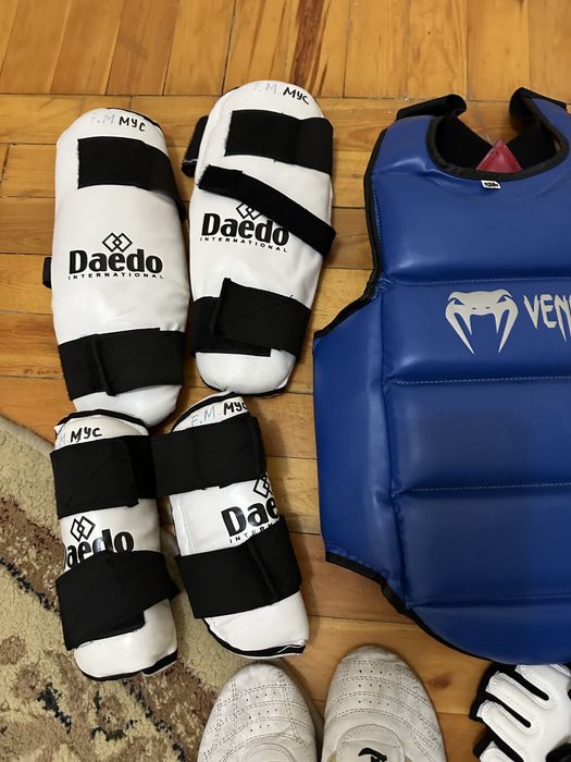 Тхэквондо full комплект от 8 до 12 лет